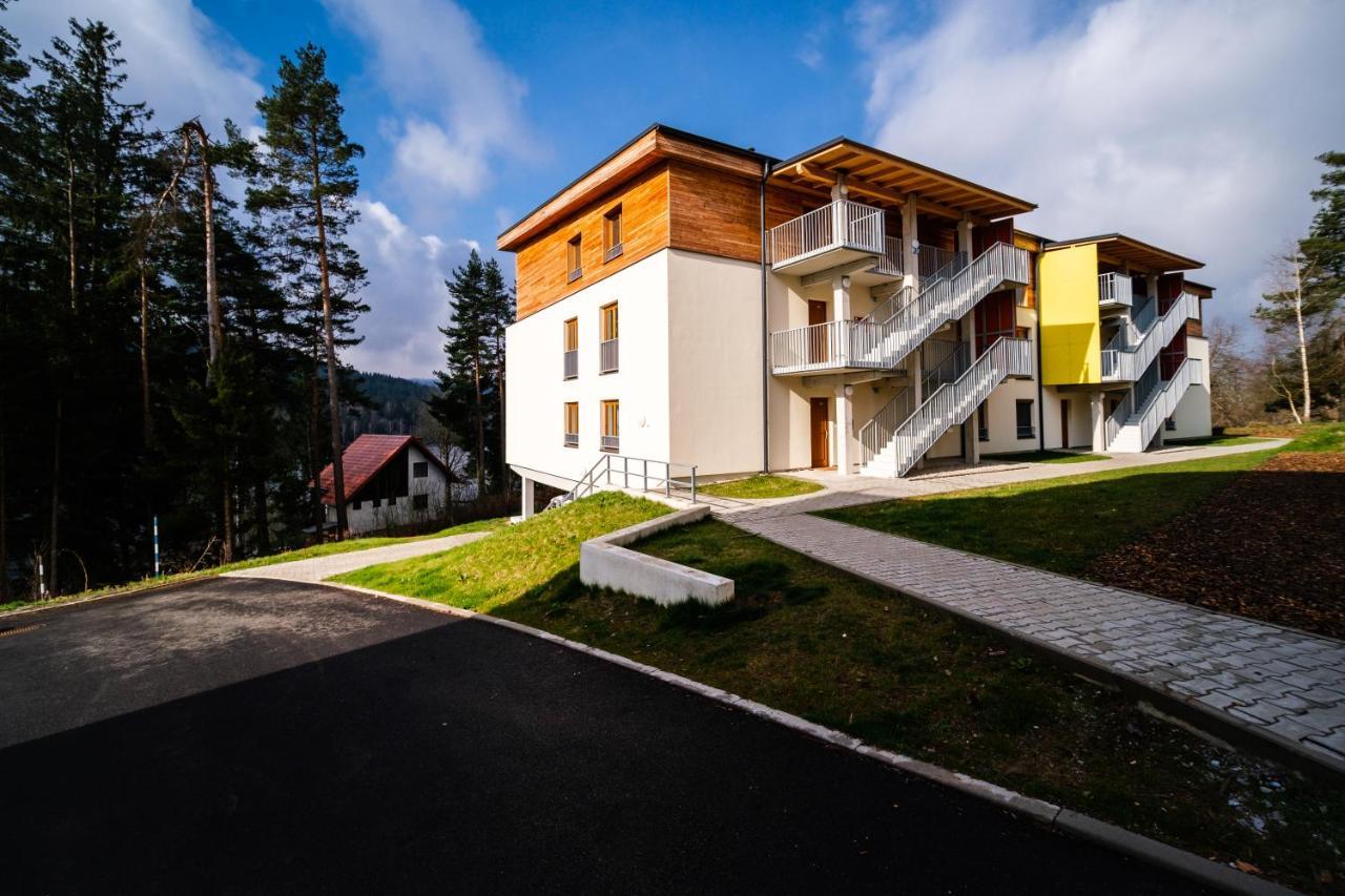 Apartman Lipnoport Lipno nad Vltavou Zewnętrze zdjęcie
