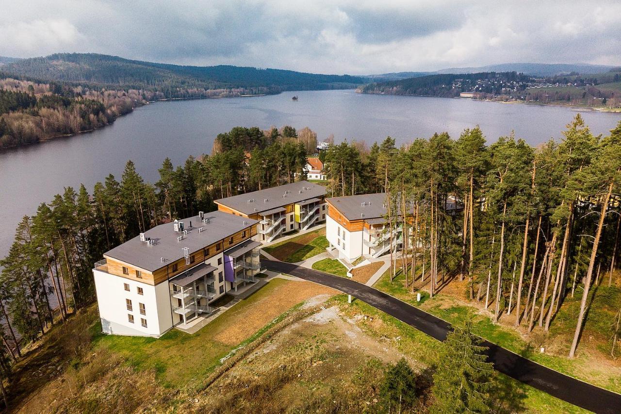 Apartman Lipnoport Lipno nad Vltavou Zewnętrze zdjęcie