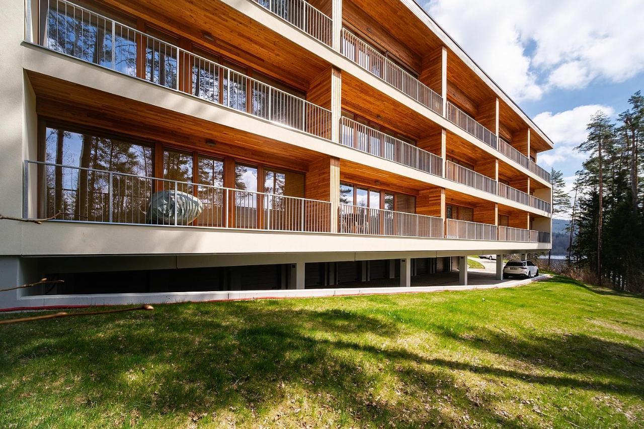 Apartman Lipnoport Lipno nad Vltavou Zewnętrze zdjęcie